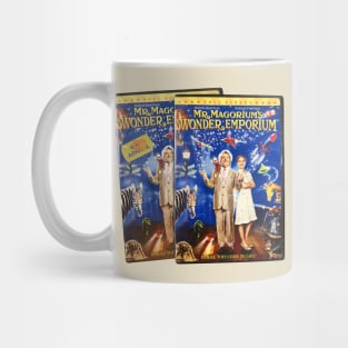 two copies of Mr. Magorium's Wonder Emporium Mug